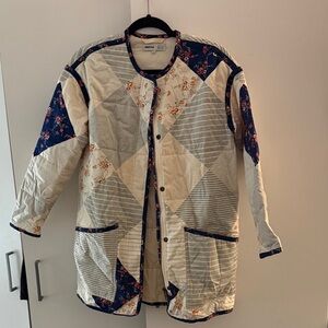 Madewell Patchwork Floral Women's Jacket